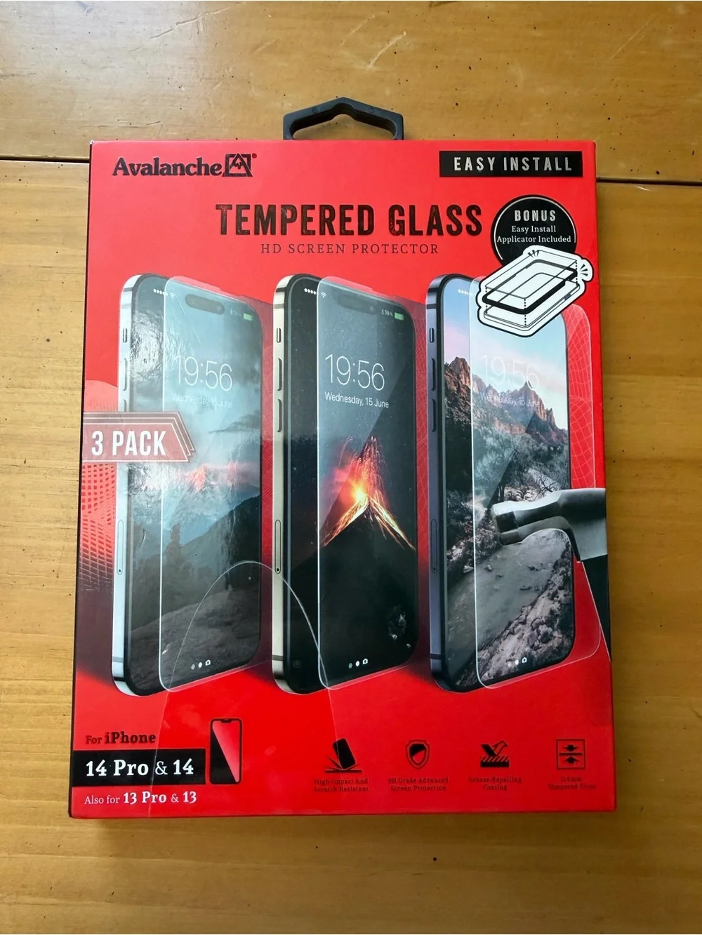 iPhone Screen Protector  Fits the following: 13 13 Pro 14 14 Pro